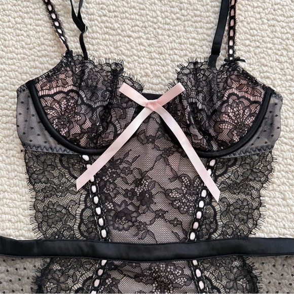 NEW Victorias Secret Very Sexy Wicked Babydoll Lingerie - Picture 9 of 13
